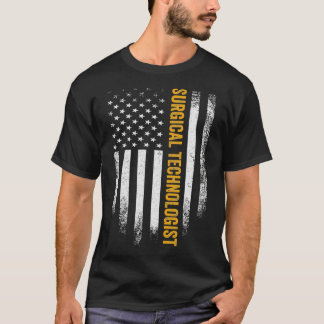 Vintage USA Kirurgisk teknolog Distress T Shirt