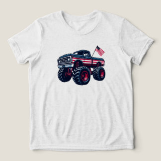 Vintage, USA monstertruck T Shirt