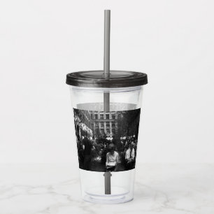 Vintage USA New York Rockefeller Center Take Away Mugg