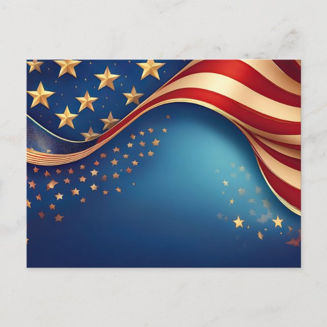 Vintage USA Resor Turism Vykort (Framsida)