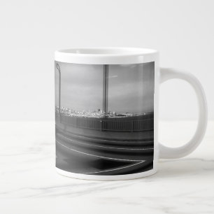 Vintage USA San Francisco Golden Gate-bron Jumbo Mugg