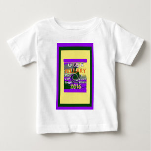 Vintage USA Stronger Together Abstrakt Art Print Tee Shirt