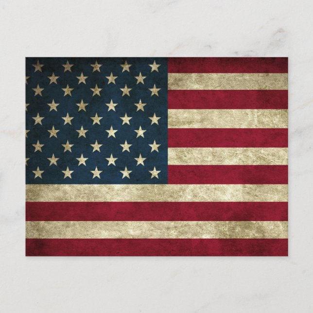 Vintage USA Travel Tourism Vykort (Framsida)