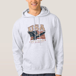 Vintage USA Tröja Hoodie