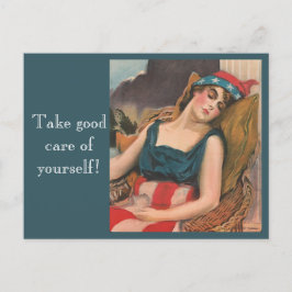 Vintage USA-uppmuntran Postcard Vykort