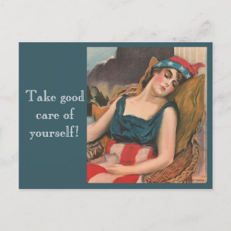 Vintage USA-uppmuntran Postcard Vykort