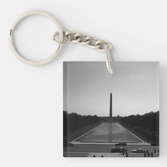 Vintage USA Washington Monument (Framsidan)