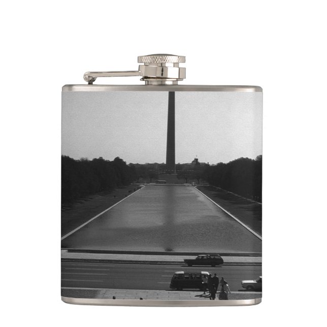 Vintage USA Washington Monument Fickplunta (Framsidan)