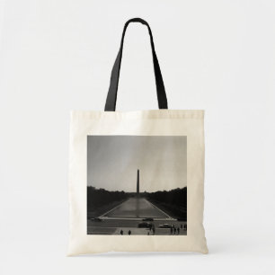 Vintage USA Washington Monument Tygkasse
