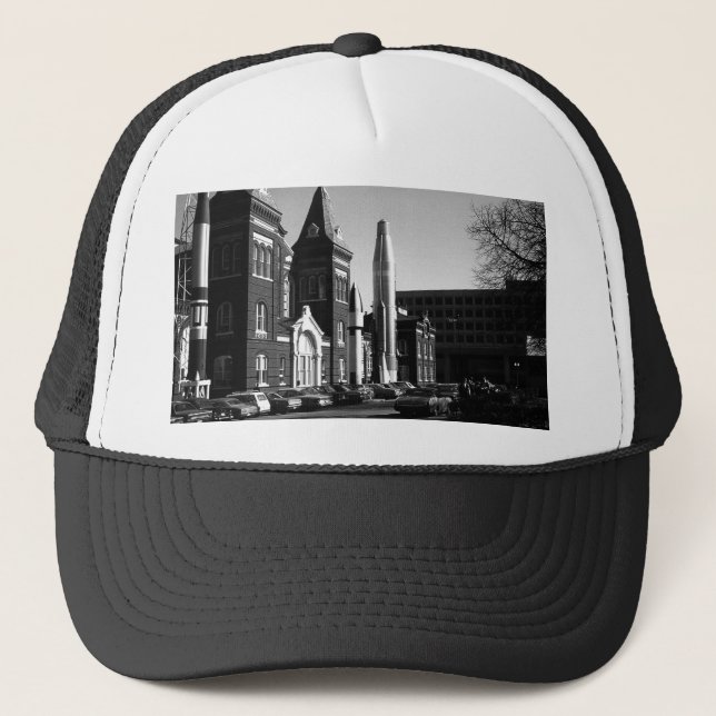 Vintage USA Washington National Luft Space Museum Keps (Framsida)