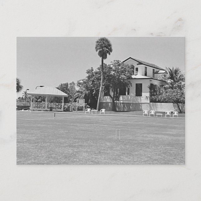 Vintage Useppa Island vykort (Framsida)