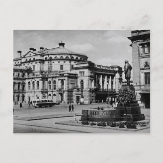 Vintage USSR-vykort Vykort