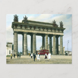 Vintage USSR-vykort Vykort