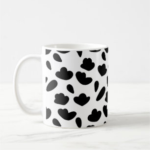 Vintage, utan abstrakt, utan skarv bakgrund, bota kaffemugg