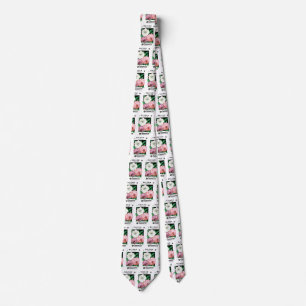 Vintage utsädespaket etikett konst, Camellia blomm Slips