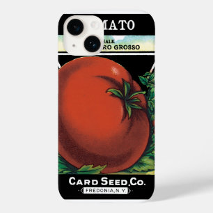Vintage utsädespaket etikett konst, Tomat Pomodoro
