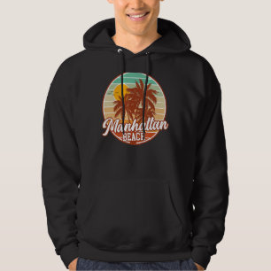 Vintage Vacation Tee Manhattan Beach California So Hoodie