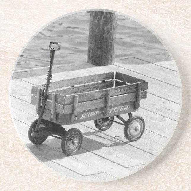 Vintage Vagn Underlägg (Framsidan)