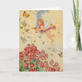 Vintage Valentine av Milo Winter Helgkort