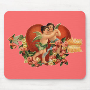 Vintage Valentine Cherubs Musmatta