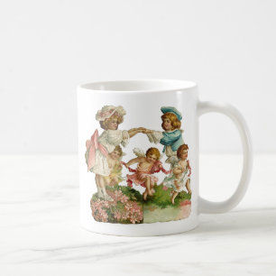 Vintage Valentine Children Kaffemugg