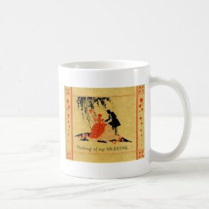Vintage Valentine Kaffemugg