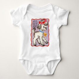 Vintage Valentine Lamb T-shirt