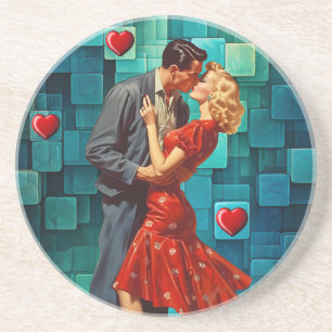 VINTAGE VALENTINE LIDENSKAP UNDERLÄGG