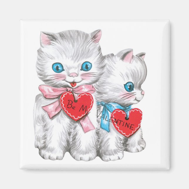 Vintage Valentine magnet (Framsidan)