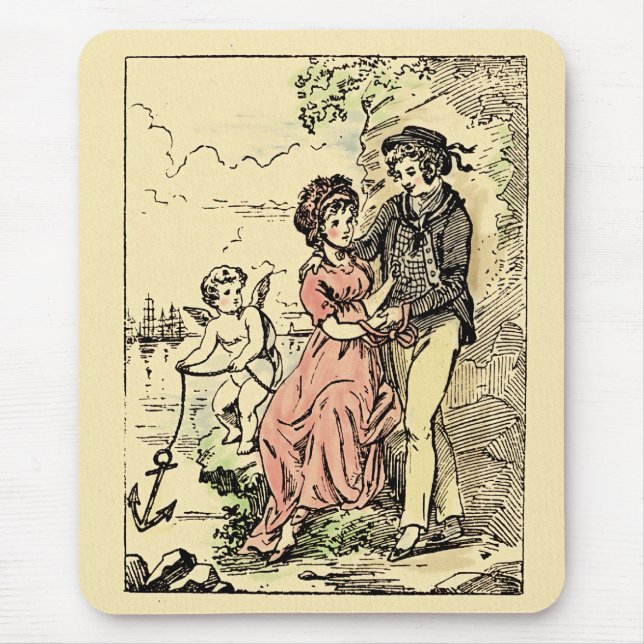 Vintage Valentine Musmatta (Framsidan)