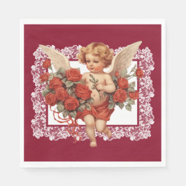 Vintage Valentine Pappersservett