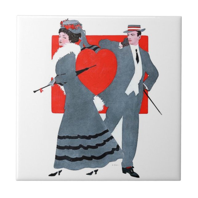 Vintage Valentine par Kakelplatta (Framsidan)