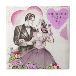 Vintage Valentine par Kakelplatta