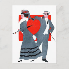 Vintage Valentine par Vykort