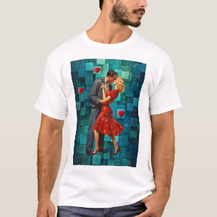 VINTAGE VALENTINE-PASSION T SHIRT
