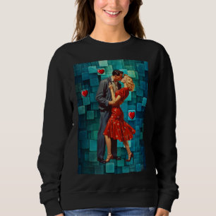 VINTAGE VALENTINE-PASSION T SHIRT
