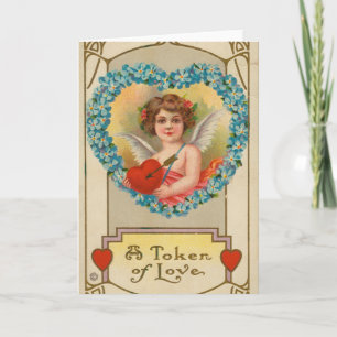 Vintage Valentine, Stecher Litho Company, ca. 1910 Kort