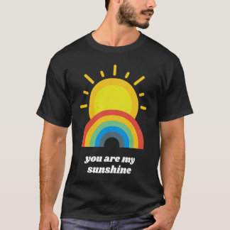 Vintage Valentine You Are My Sunshine H T Shirt