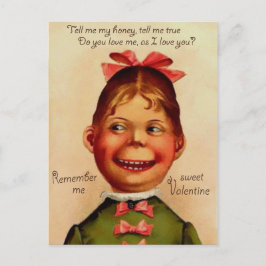 Vintage Valentines day Vykort