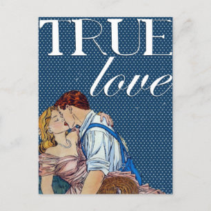 Vintage valentines day vykort