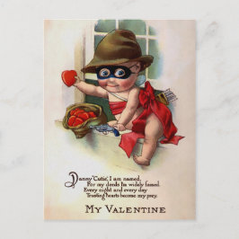 Vintage Valentines day Vykort