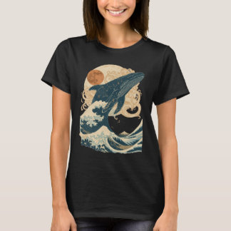 Vintage Valhaj Oceanvåg T-Shirt