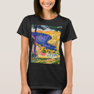 Vintage Valley med eldmålning T Shirt