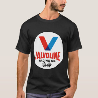 Vintage Valvoline Tävla Oil Logotyp T Shirt