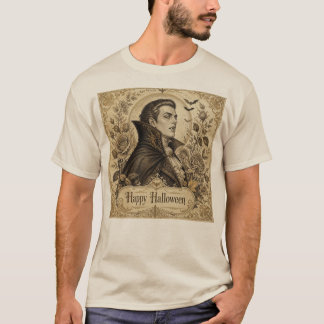 Vintage Vampyr Halloween T Shirt