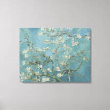 Vintage Van Gogh Almond Blommar