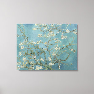 Vintage Van Gogh Almond Blommar Canvastryck