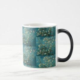 Vintage Van Gogh Almond Blommar Magisk Mugg