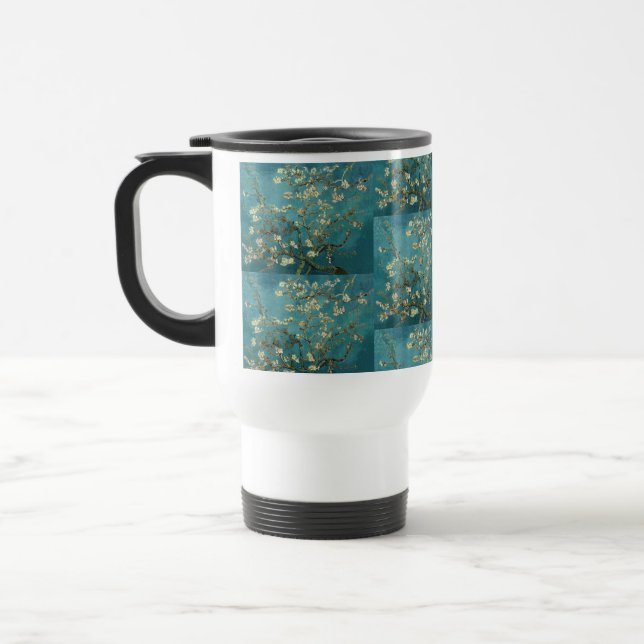 Vintage Van Gogh Almond Blommar Resemugg (Vänster)