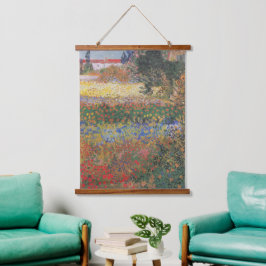 Vintage Van Gogh Blomsterträdgård